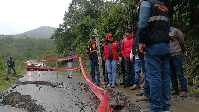 MTC trabaja para mantener transitabilidad en carreteras de Amazonas